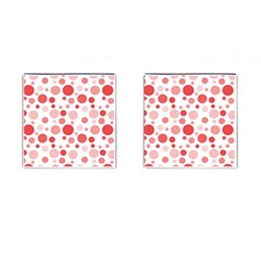 Polka Dots Cufflinks (square)