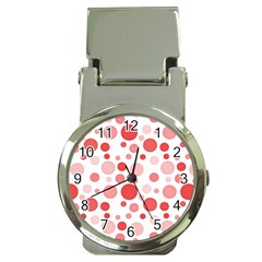 Polka Dots Money Clip Watches