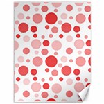 Polka dots Canvas 36  x 48   35.26 x46.15  Canvas - 1