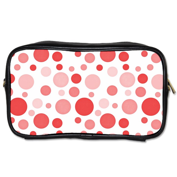 Polka dots Toiletries Bags