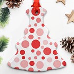 Polka dots Ornament (Christmas Tree)  Front