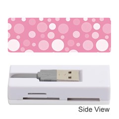 Polka Dots Memory Card Reader (stick)  by Valentinaart