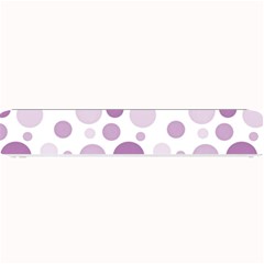 Polka Dots Small Bar Mats by Valentinaart