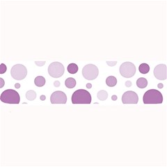 Polka Dots Large Bar Mats by Valentinaart