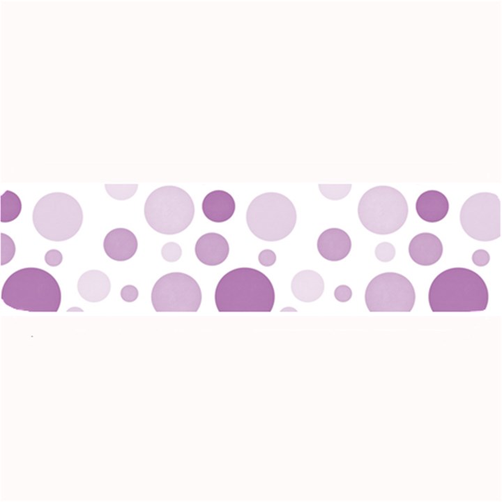 Polka dots Large Bar Mats