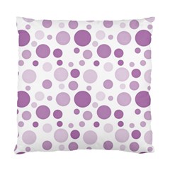 Polka Dots Standard Cushion Case (one Side) by Valentinaart