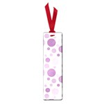 Polka dots Small Book Marks Front