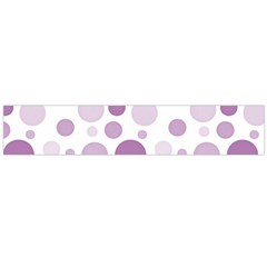 Polka Dots Flano Scarf (large) by Valentinaart