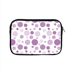 Polka Dots Apple Macbook Pro 15  Zipper Case by Valentinaart