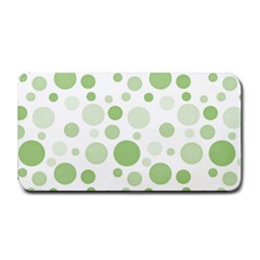 Polka Dots Medium Bar Mats by Valentinaart