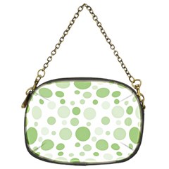 Polka Dots Chain Purses (one Side)  by Valentinaart