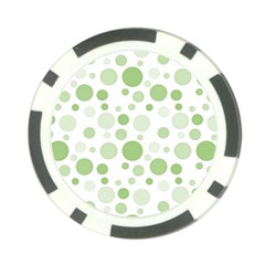 Polka Dots Poker Chip Card Guard (10 Pack) by Valentinaart