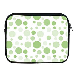 Polka Dots Apple Ipad 2/3/4 Zipper Cases by Valentinaart