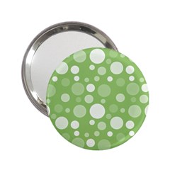 Polka Dots 2 25  Handbag Mirrors by Valentinaart