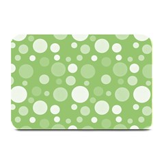 Polka Dots Plate Mats by Valentinaart