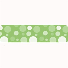 Polka Dots Large Bar Mats by Valentinaart