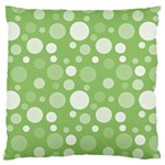 Polka dots Standard Flano Cushion Case (Two Sides) Back