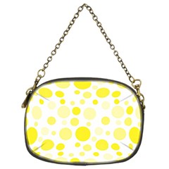 Polka Dots Chain Purses (two Sides)  by Valentinaart