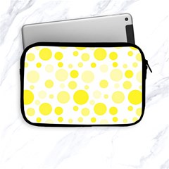 Polka Dots Apple Ipad Mini Zipper Cases by Valentinaart