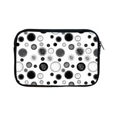 Polka Dots Apple Ipad Mini Zipper Cases by Valentinaart