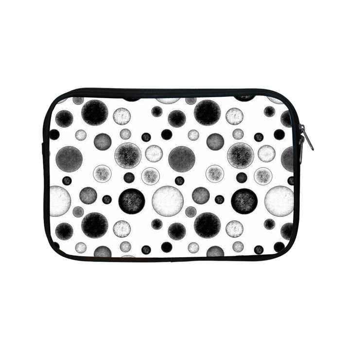 Polka dots Apple iPad Mini Zipper Cases