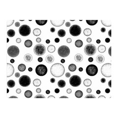 Polka Dots Double Sided Flano Blanket (mini)  by Valentinaart