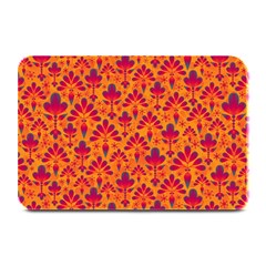 Pattern Plate Mats by Valentinaart