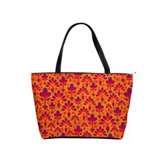 Pattern Shoulder Handbags by Valentinaart