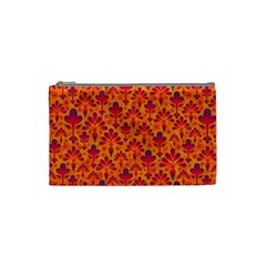 Pattern Cosmetic Bag (small)  by Valentinaart