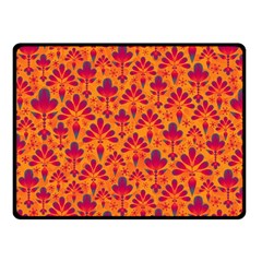 Pattern Fleece Blanket (small) by Valentinaart