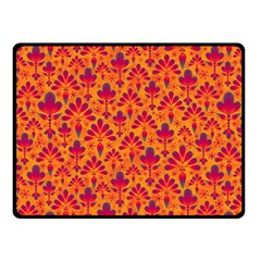 Pattern Double Sided Fleece Blanket (small)  by Valentinaart