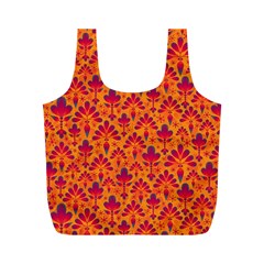 Pattern Full Print Recycle Bags (m)  by Valentinaart