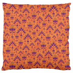 Pattern Large Cushion Case (one Side) by Valentinaart