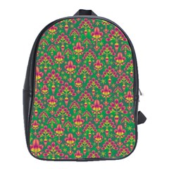 Pattern School Bags(large)  by Valentinaart