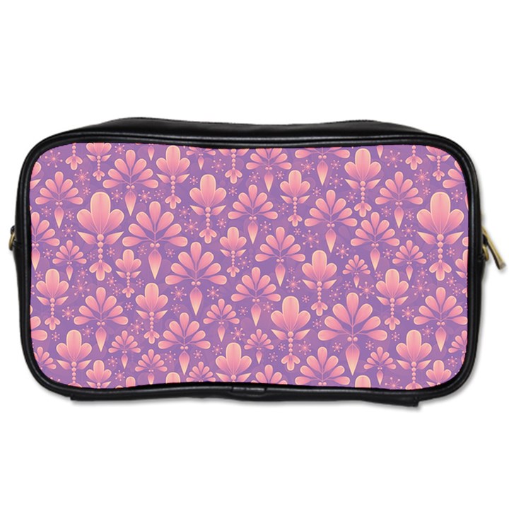 Pattern Toiletries Bags 2-Side