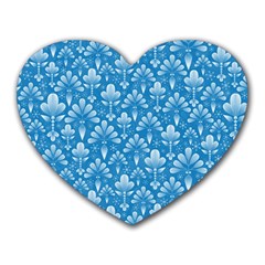 Pattern Heart Mousepads