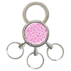 Pattern 3-ring Key Chains by Valentinaart