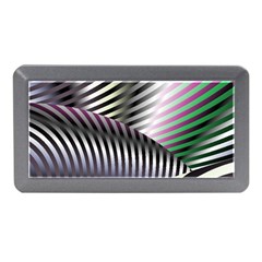 Fractal Zebra Pattern Memory Card Reader (Mini)