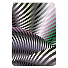 Fractal Zebra Pattern Flap Covers (L) 