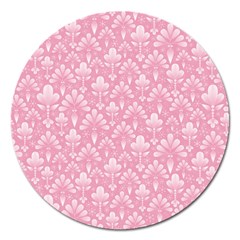 Pattern Magnet 5  (round) by Valentinaart