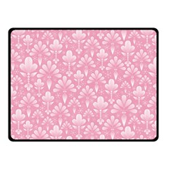 Pattern Fleece Blanket (small) by Valentinaart