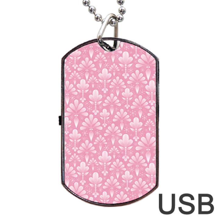 Pattern Dog Tag USB Flash (One Side)