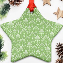 Pattern Star Ornament (two Sides) by Valentinaart