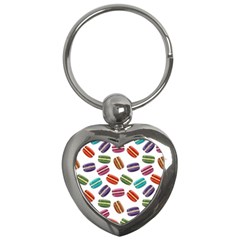 Macaroons  Key Chains (heart) 