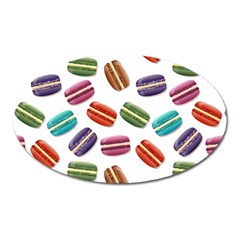 Macaroons  Oval Magnet by Valentinaart