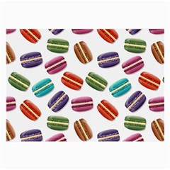 Macaroons  Large Glasses Cloth (2-side) by Valentinaart