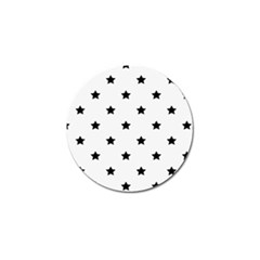 Stars Pattern Golf Ball Marker by Valentinaart