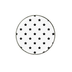 Stars Pattern Hat Clip Ball Marker by Valentinaart