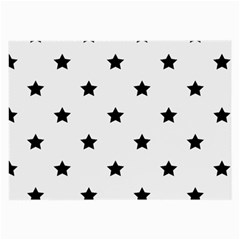 Stars Pattern Large Glasses Cloth (2-side) by Valentinaart