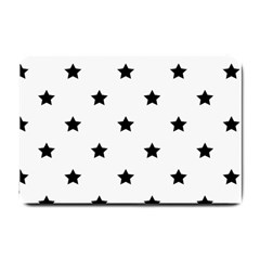 Stars Pattern Small Doormat  by Valentinaart